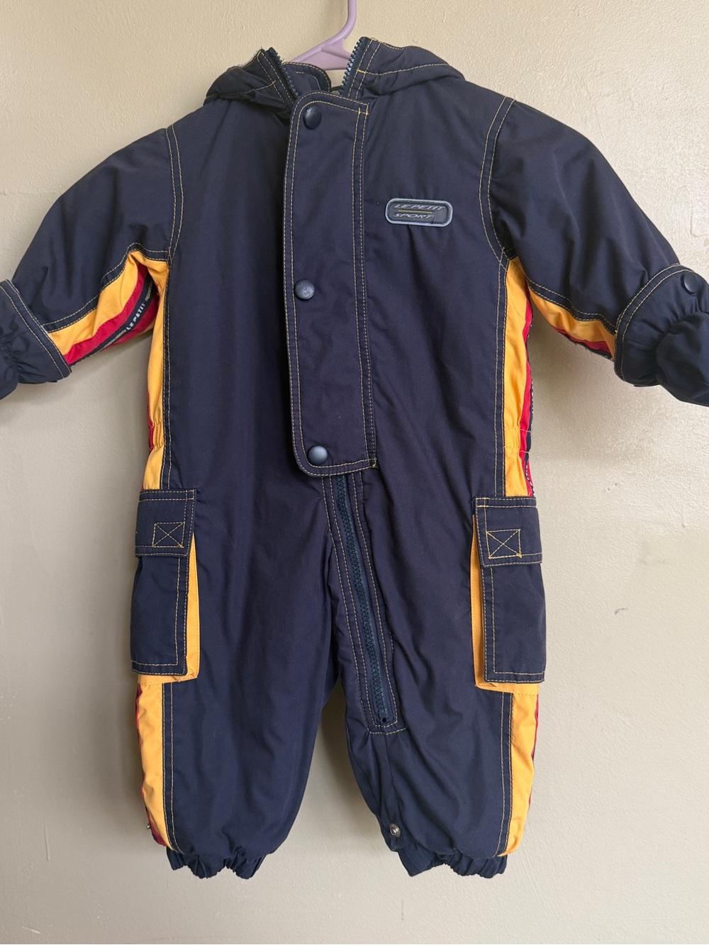 Vintage Y2K Rothschild Snowsuit | 12M